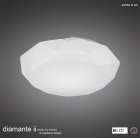 Diamante II Ceiling Lights Mantra Flush Fittings Diamante II Ceiling Lights Mantra Flush Fittings